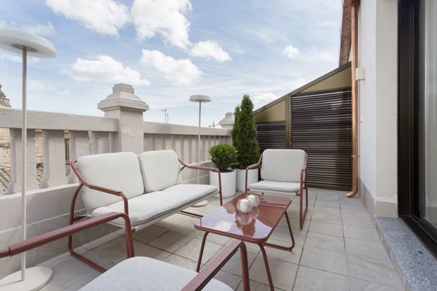 Interior de uno de los apartamentos